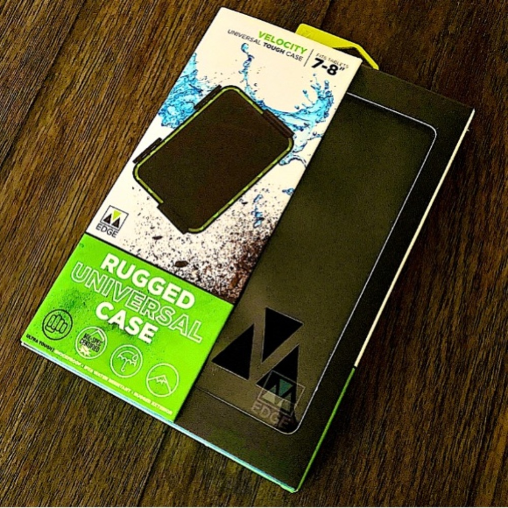 🆕 M-Edge International Velocity Universal Tough Case for 7"-8" Tablets & iPads